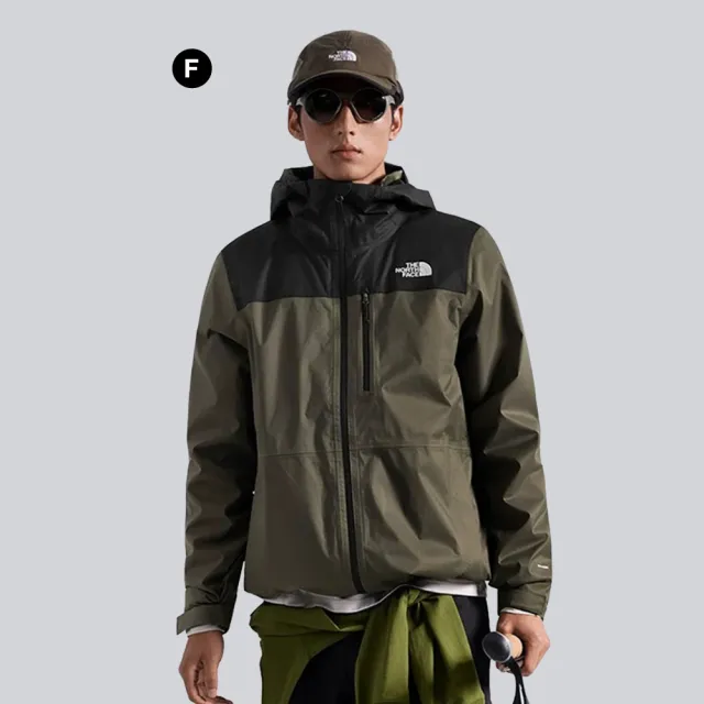 【The North Face】線上獨家款｜男款DRYVENT防水抓絨內裡三合一外套 (多款任選)