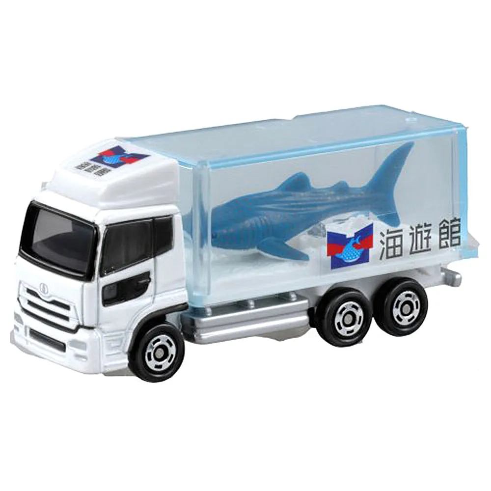 【TOMICA】多美小汽車 NO.069 海游館 鯊魚車