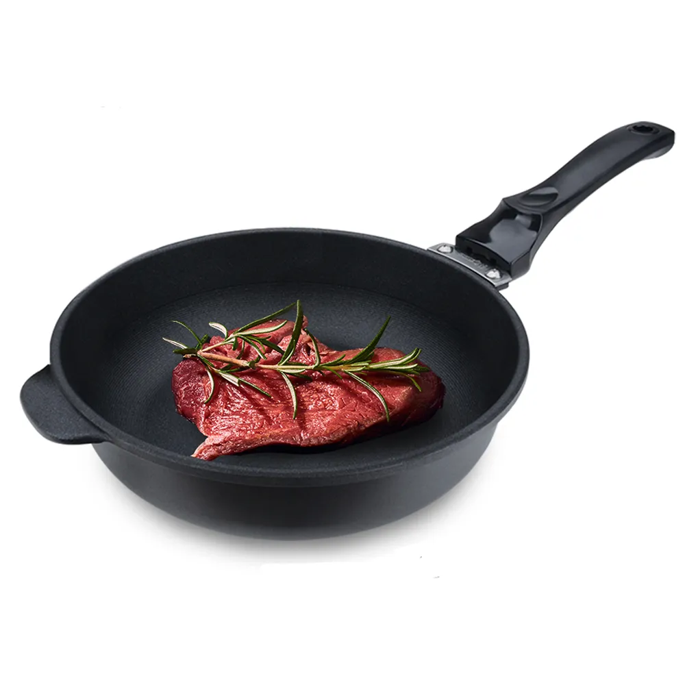 【Miyaco】遠紅外線陶瓷寬底深型平底鍋26CM(MY-B01P260)