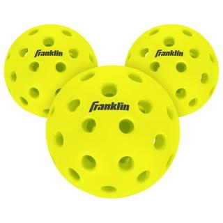 【Franklin】Silent Serve 靜音匹克球 (3入裝)
