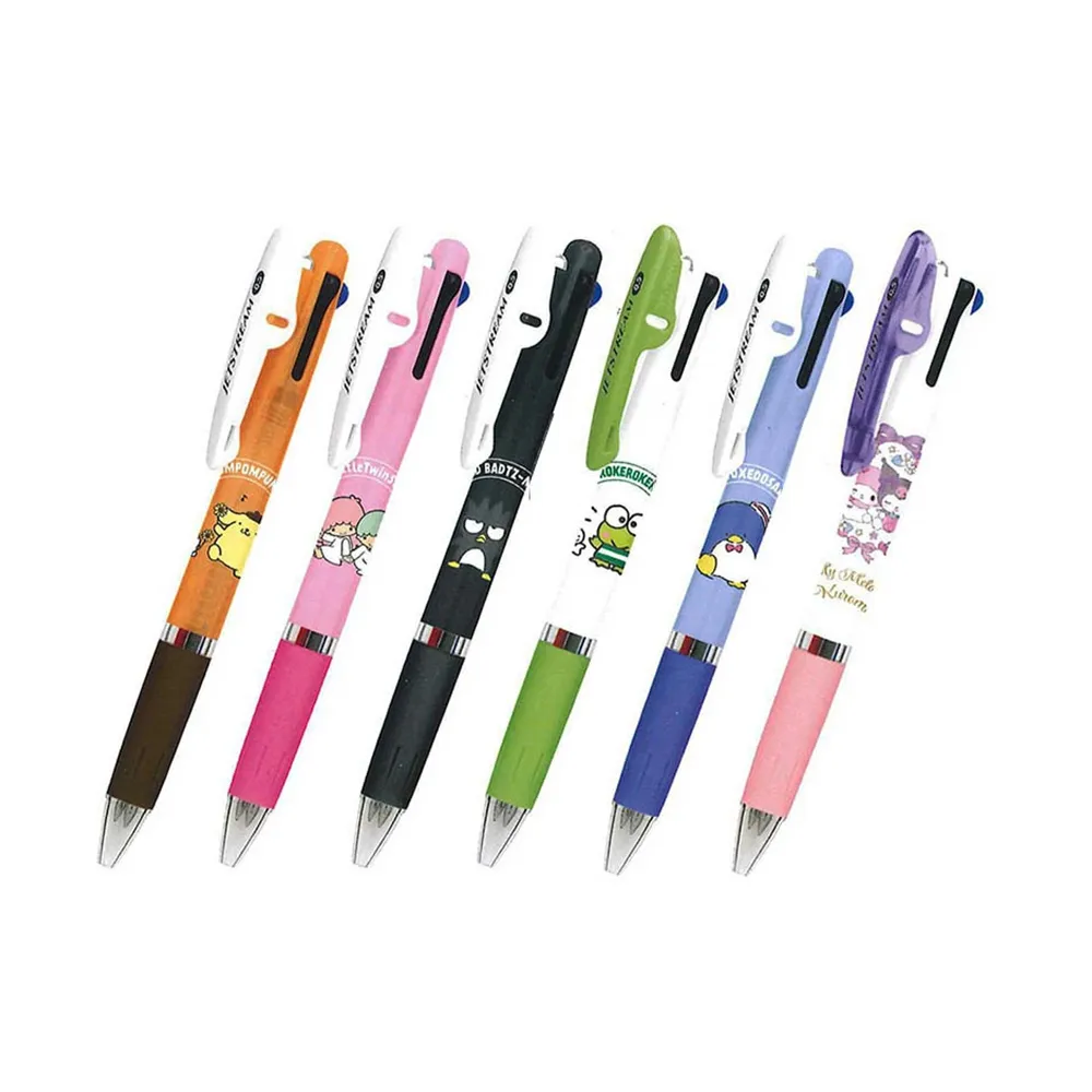 【Kamio】三麗鷗 JETSTREAM 三色溜溜筆 原子筆 0.5mm