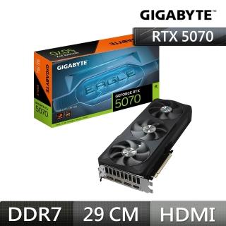 【技嘉】顯示卡+電源組★GeForce RTX5070 EAGLE OC SFF 12G 顯示卡+技嘉UD850GM PG5 V2 850W金牌電源