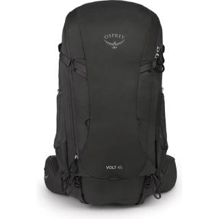 【Osprey】Volt 45 透氣登山背包 曼巴黑 10003945 探險郊山背包