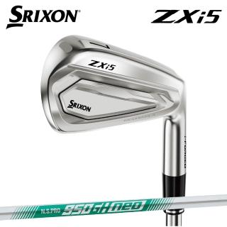 【DUNLOP 登祿普】2027 SRIXON ZXI5 高爾夫球鐵桿組 鐵桿身4-P共7支 (新世代軟鐵鍛造球桿 黏球手感佳)
