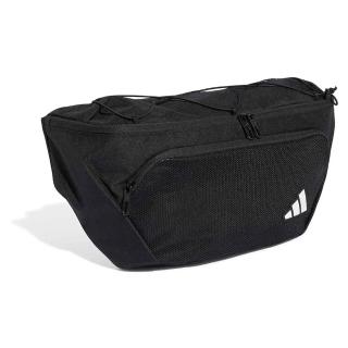 【adidas 愛迪達】UTL X-BODY BAG 黑色 運動腰包 小包 側背 中性款 KQ8540