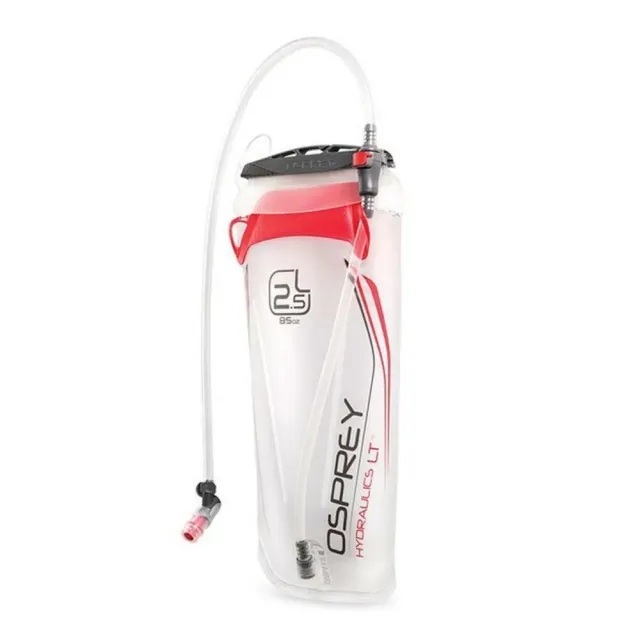 【Osprey】Hydraulics Lt Reservoir 2.5L RED 登山吸管水袋艷麗紅 OS-10000484