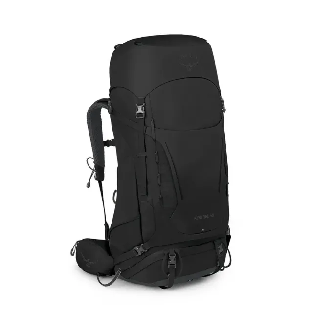 【Osprey】Kestrel 58 男 輕量健行登山背包 附防雨背包套 10004754-57 S/M L/XL