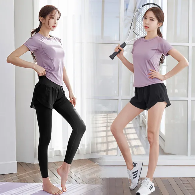 【BODYAIR】任2入 弧形修身背網上衣(瑜珈.慢跑.運動.健身.透氣.舞蹈.運動服)