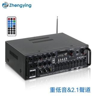 擴大機 2.1聲道擴大機 300W高功率超重低音 EQ均衡調節 家庭劇院音響 LWJ
