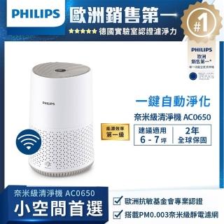 【Philips 飛利浦】奈米級空氣清淨機(AC0650)
