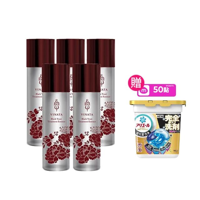 【台酒生技】黑酵母酒粕逆齡活膚青春露5入-(120ml/入)