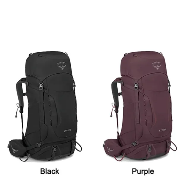 【Osprey】Kyte 58 女 輕量健行登山背包 附防雨背包套 10004778-81 XS/S M/L