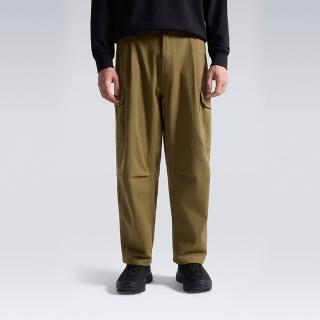 【The North Face】北臉 長褲 男 休閒褲 純棉 寬鬆 M BETA HEAVY CARGO PANT 深棕 NF0A8KFU2EK