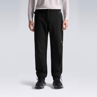 【The North Face】北臉 長褲 男 休閒褲 防潑水 M DIABLO REG TAPERED PANT 黑 NF0A8KGJ4H0