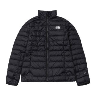 【The North Face】北臉 外套 女 羽絨外套 防潑水 W CLASSIC DOWN JACKET 黑 NF0A8KGRJK3