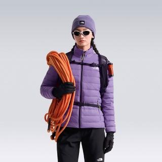 【The North Face】北臉 外套 女 羽絨外套 防潑水 W CLASSIC DOWN JACKET 紫 NF0A8KGRNNK