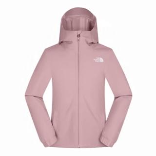 【The North Face】北臉 外套 女 運動連帽外套 防潑水 透氣 W QUEST MONO INS JACKET 粉 NF0A8HRN0SO