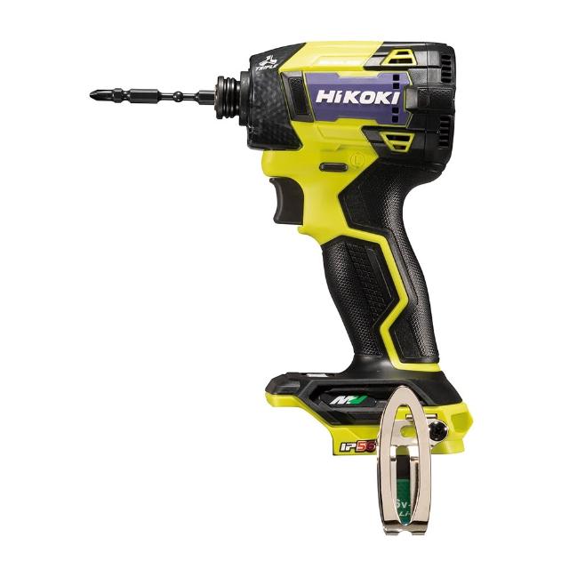 【HiKOKI】MV 36V 無刷衝擊起子機(空機)(限量黃色) WH36DD(NN)