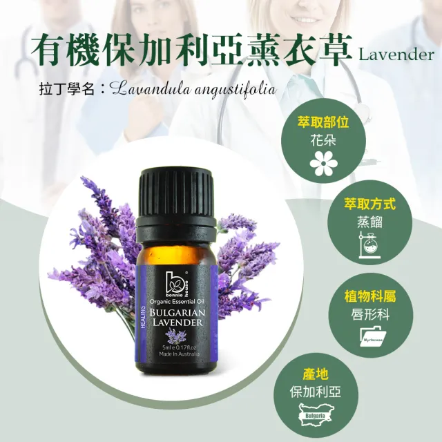 【Bonnie House 植享家】忍冬精油養護豐盈髮浴組(忍冬精油洗髮精400ml*2+迷迭香精油5ml+薰衣草5ml)