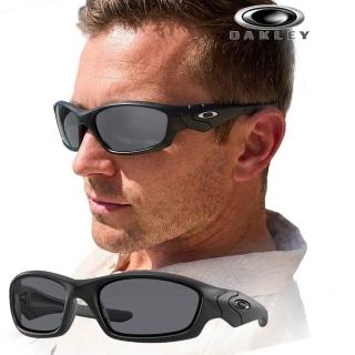 【Oakley】奧克利 Straight jacket 太陽眼鏡 OO9039 11-013 霧黑框抗UV灰色鏡片公司貨(搭贈 OAKLEY托特包)