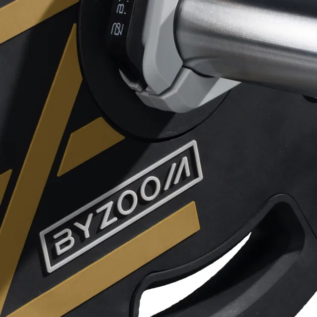 【BYZOOM FITNESS】power series 橡膠重量槓片-黑1.25kg（2入）奧林匹克包膠槓片