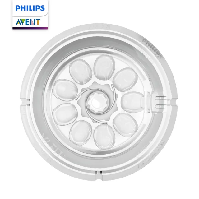 【PHILIPS AVENT】飛利浦新安怡 親乳感防脹氣奶嘴雙入裝 新生兒流量 0M+單孔一號嘴(SCF651/23)