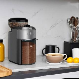 HOMI 好米居家 電動咖啡磨豆機 家用小型研磨機 義式咖啡豆磨粉器 現磨咖啡機 一鍵研磨