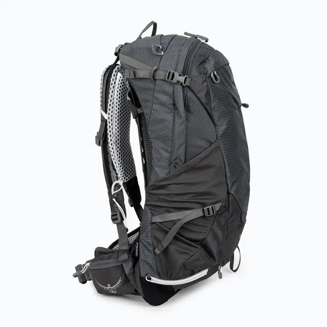 【Osprey】雙11 Sirrus 24 女款 透氣網背登山背包 隧道灰10003573