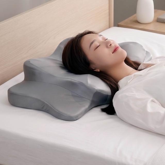 【Pure Sleep 純好眠】嘖嘖募資2600萬-夜冕枕(記憶枕 護頸 枕頭 皇室級睡眠)