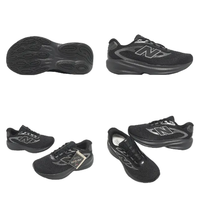 【NEW BALANCE】慢跑鞋 Fresh Foam 680 V9 D 寬楦 女鞋 黑 防水 緩震 W680G816-D