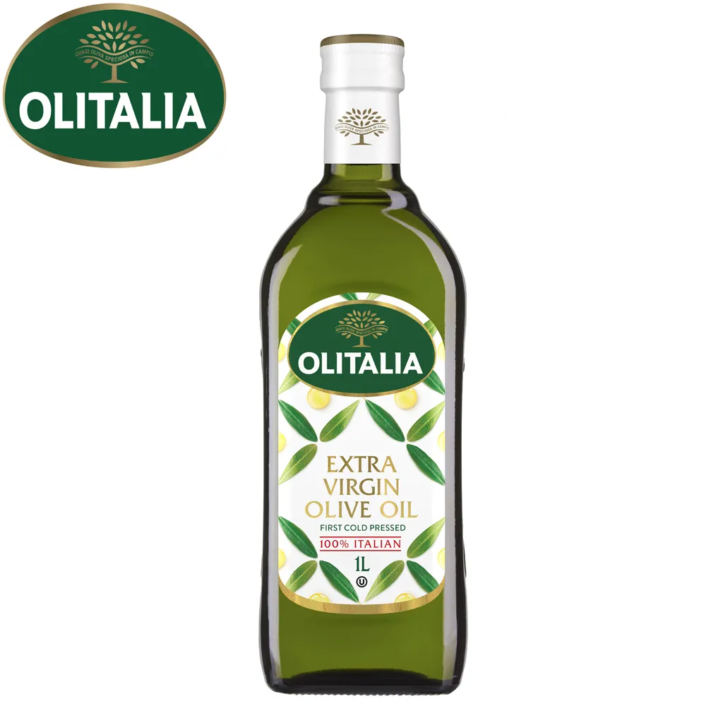 【Olitalia 奧利塔】特級初榨橄欖油(1000mlx2瓶)
