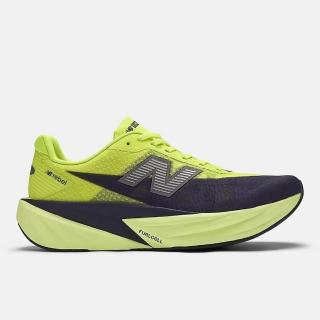 【NEW BALANCE】Fuelcell Rebel V5 男 競速跑鞋 寬楦 黃綠 黑(MFCX4TR)