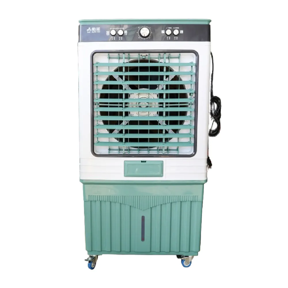 【勳風】80L冰風暴工業級商用水冷扇/移動式冰晶水冷循環涼風扇(HFA-K8080)