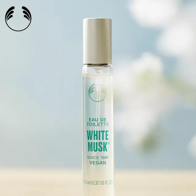 【THE BODY SHOP 美體小舖】白麝香魅力加氛組(EDT香水30ML+9.5ML)(雙11限定/雙11獨家)1111campaign