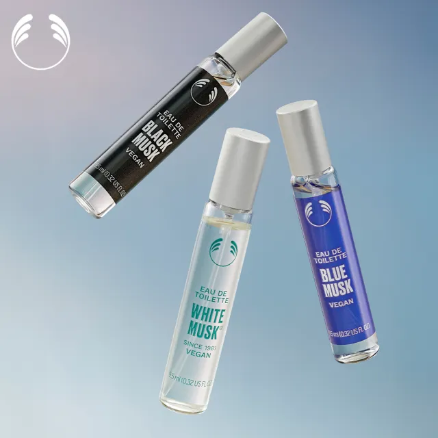 【THE BODY SHOP 美體小舖】白麝香魅力加氛組(EDT香水30ML+9.5ML)(雙11限定/雙11獨家)1111campaign