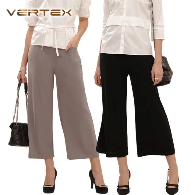 VERTEX日本製360度完美身形飄逸美型褲