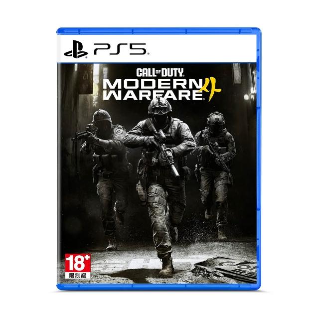 【SONY 索尼】預購10/23上市★PS5 決勝時刻：現代戰爭Ⅳ 中文版 (台灣公司貨)
