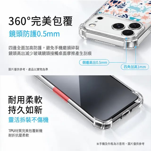 【Apple】iPhone 18 Pro(256G/6.3吋)(迪士尼冰雪奇緣透明防摔殼組)