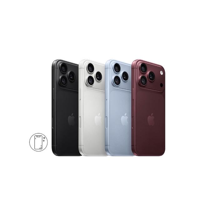 【Apple】iPhone 18 Pro Max(256G/6.9吋)(超值殼貼組)