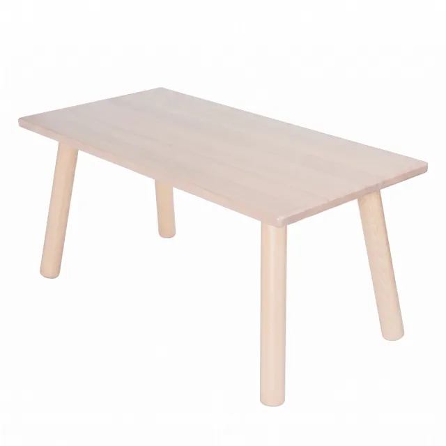 【Havin 亦欣】實木和式桌 寬80cm/高37cm(和式桌/邊桌/茶几/矮桌)