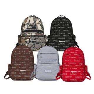 【SUPREME】FW26 滿版反光後背包 防潑水 雙肩包 背包 迷彩/棕/藍/紅/黑FW26B3