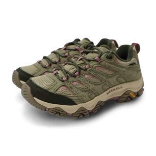 【MERRELL】MERRELL MOAB 3 GTX 健行運動鞋 淺綠/粉紅 女鞋 黃金大底 淺綠 ML00005400 no416