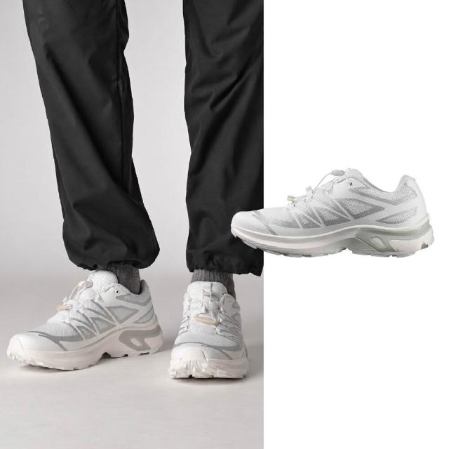 【salomon】XT-EVR 白淡藍 防滑 增高 越野鞋 情侶鞋 運動鞋 男女鞋 L47563000/L47693400