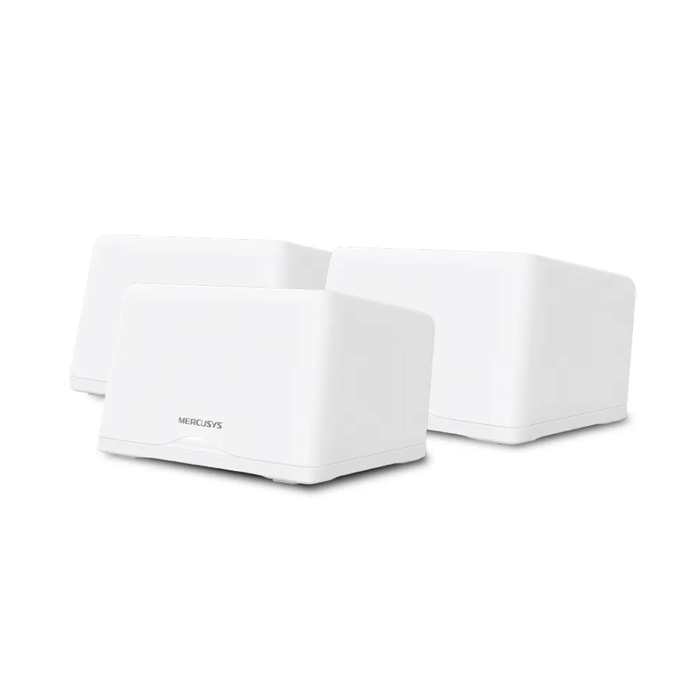 【Mercusys 水星】Wi-Fi7 BE9300三頻2.5G真Mesh無線網路網狀路由器分享器(支援AI筆電/透天/Halo H47BE三入)