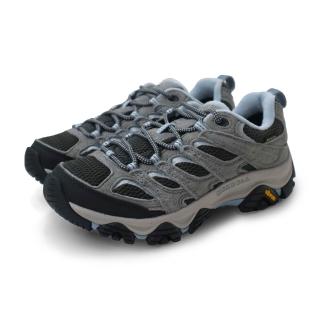 【MERRELL】MERRELL MOAB 3 GTX 健行鞋 運動鞋 女鞋 黃金大底 霧灰/淺藍 ML00005403 no419