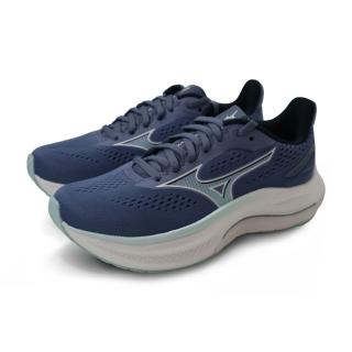 【MIZUNO 美津濃】美津濃 Mizuno WAVE INSPIRE 22 SW 慢跑鞋 女鞋 灰藍/綠 J1GD264573 no327