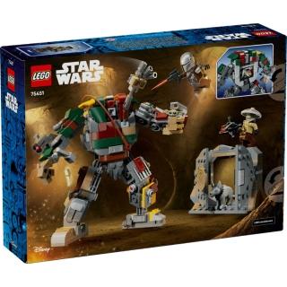 【LEGO 樂高】75451 赫特族宮殿的哨兵機器人大對決 積木 玩具