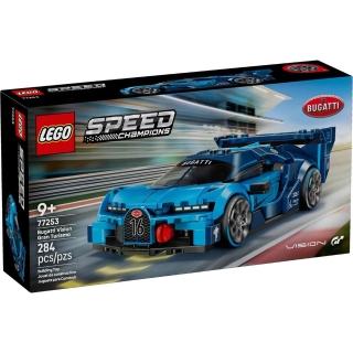 【LEGO 樂高】77253 Bugatti Vision GT極致跑 積木 賽車