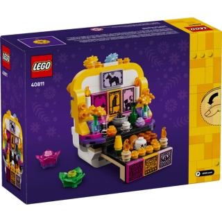 【LEGO 樂高】40811 亡靈節祭壇 Altar of the Dead 積木 玩具
