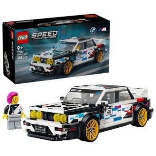 【LEGO 樂高】77263 BMW M3 (E30) 賽車 跑車 積木 玩具